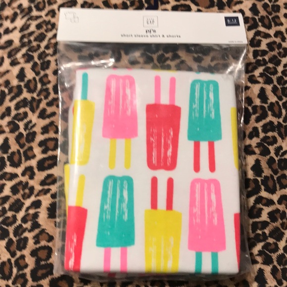 GAP Other - NWT Baby Gap pajamas Popsicle pjs set 6-12 mo $27